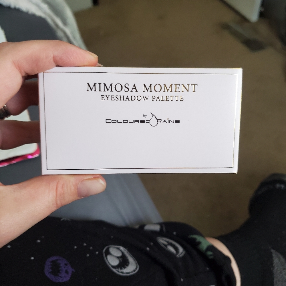 Coloured Raine Mimosa Moment Eyeshadow Palette